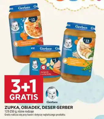 Stokrotka Zupka, Obiad, Deser Gerber oferta