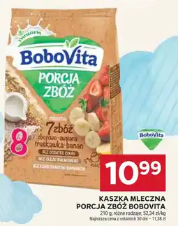 Stokrotka Kasza Mleczna Porcja Zbóż Bobovita oferta