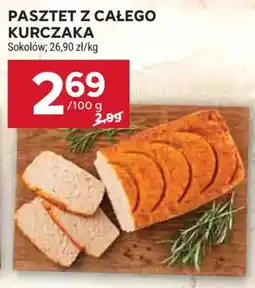 Stokrotka Pasztet z całego kurczaka Sokolów oferta
