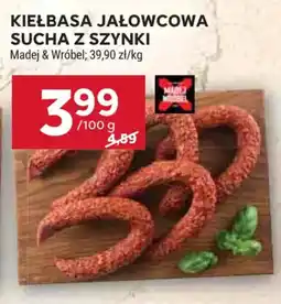 Stokrotka Kiełbasa Jałowcowa Sucha z Szynki Madej & Wróbel oferta