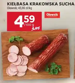 Stokrotka Kiełbasa Krakowska Sucha Olewnik oferta