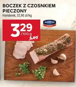 Stokrotka Boczek z Czosnkiem Pieczony Hańderek oferta