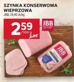 Stokrotka Szynka konserwowa wieprzowa JBB oferta
