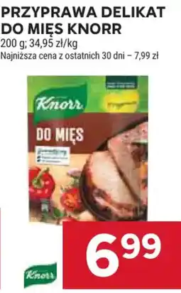 Stokrotka Przyprawa Delikat do Mięs Knorr oferta