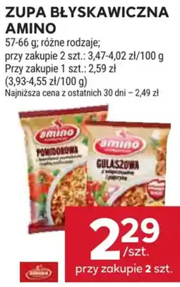 Stokrotka Zupa błyskawiczna Amino oferta