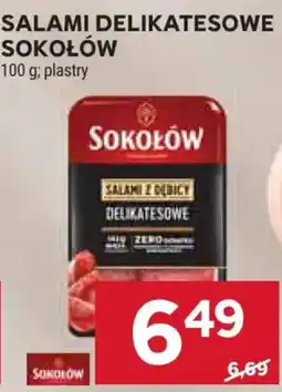 Stokrotka Salami z dębicy delikatesowe Sokołów oferta