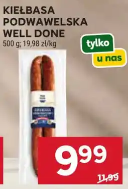 Stokrotka Kiełbasa Podwawelska Well Done oferta