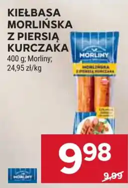 Stokrotka Kiełbasa Morlińska z Piersią Kurczaka Morliny oferta