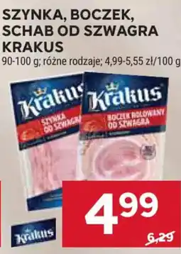 Stokrotka Szyńka, boczek, schab od szwagra Krakus oferta