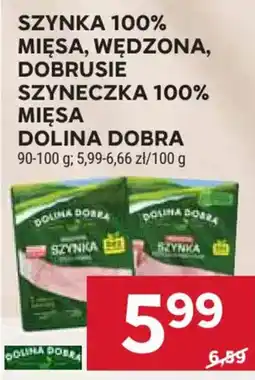 Stokrotka Szyńka 100% Mięsa, Wędzona, Dobrusie oferta