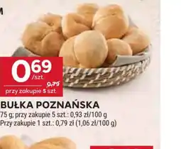 Stokrotka Bułka Poznańska oferta
