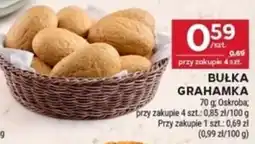 Stokrotka Bułka Grahamka oferta