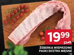 Stokrotka Żeberka Wieprzowe Paski Ekstra Mięsne oferta