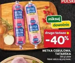 Stokrotka Metka Cebulowa, Tatarska oferta