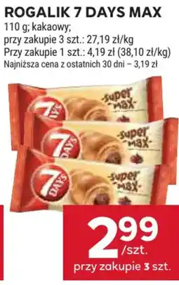Stokrotka Rogalik 7 Days Max oferta