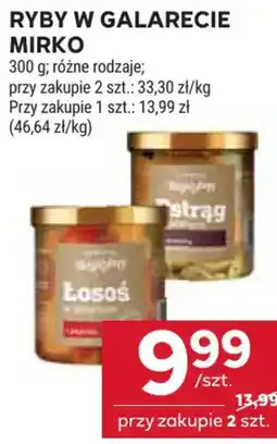 Stokrotka Ryby w galarecie Mirko oferta