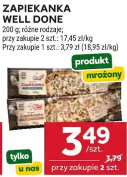 Stokrotka Zapiekanka Well Done oferta
