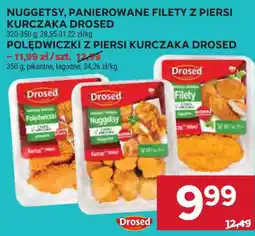 Stokrotka Nuggetsy, Panierowane Filety z Piersi Kurczaka Drosed oferta