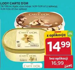 Stokrotka Lody Carte D'Or oferta