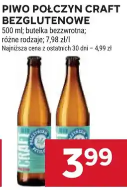 Stokrotka Piwo Połczyn Craft Bezglutenowe oferta