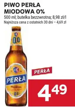 Stokrotka Piwo Perła Miodowa 0% oferta