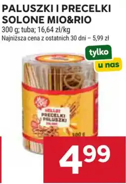 Stokrotka Paluszki i precelki solone Mio&Rio oferta