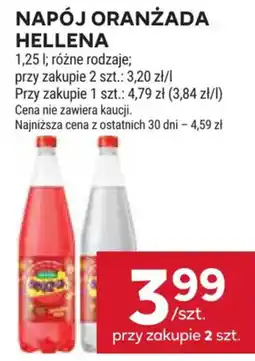 Stokrotka Napój Oranżada Hellen oferta