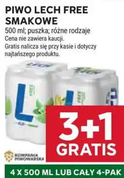 Stokrotka Piwo Lech Free Smakowe oferta