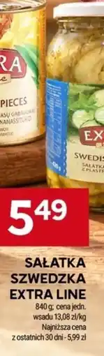 Stokrotka Sałatka szwedzka Extra Line oferta