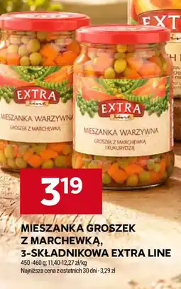 Stokrotka Mieszanka Groszek z Marchewką, 3-Składnikowa Extra Line oferta