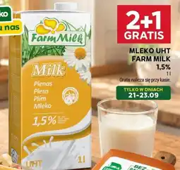 Stokrotka Mleko UHT Farm Milk 1.5% oferta