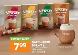 Stokrotka Cappuccino Nescafé oferta