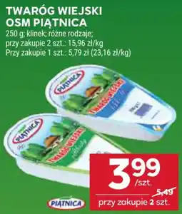 Stokrotka Twaróg Wiejski Piątnica oferta