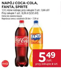 Stokrotka Napój Coca-Cola, Fanta, Sprite oferta