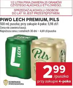 Stokrotka Piwo Lech Premium, Pils oferta