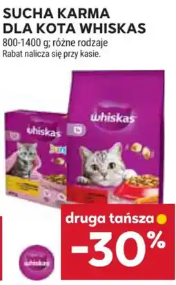 Stokrotka Sucha karma dla kota Whiskas oferta