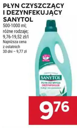 Stokrotka Płyn czyszczący i dezynfekujący Sanytol oferta