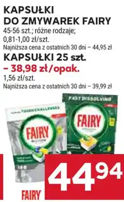 Stokrotka Kapsułki do zmywarek Fairy oferta