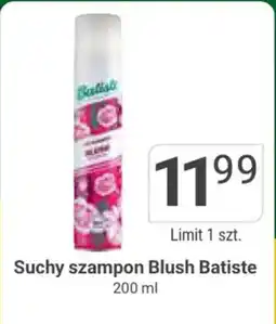 Stokrotka Suchy szampon Blush Batiste oferta