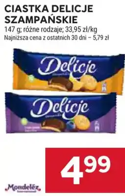 Stokrotka Ciastka Delicje Szampańskie oferta