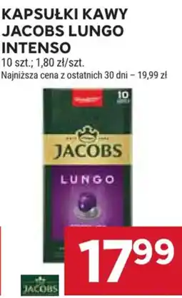 Stokrotka Kapsułki kawy Jacobs Lungo Intenso oferta