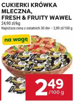 Stokrotka Cukierki Krówka Mleczna, Fresh & Fruity Wawel oferta