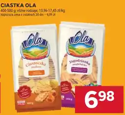 Stokrotka Ciasteczka Ola oferta