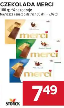 Stokrotka Czekolada Merci oferta