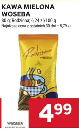 Stokrotka Kawa Mielona Woseba oferta