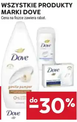 Stokrotka Produkty marki Dove oferta