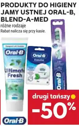 Stokrotka Produkty do higieny jamy ustnej Oral-B, Blend-A-Med oferta