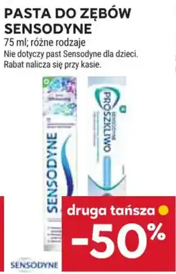 Stokrotka Pasta do zębów Sensodyne oferta