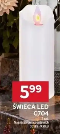 Stokrotka Świeca LED C704 oferta