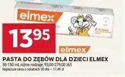 Stokrotka Pasta do zębów dla dzieci Elmex oferta